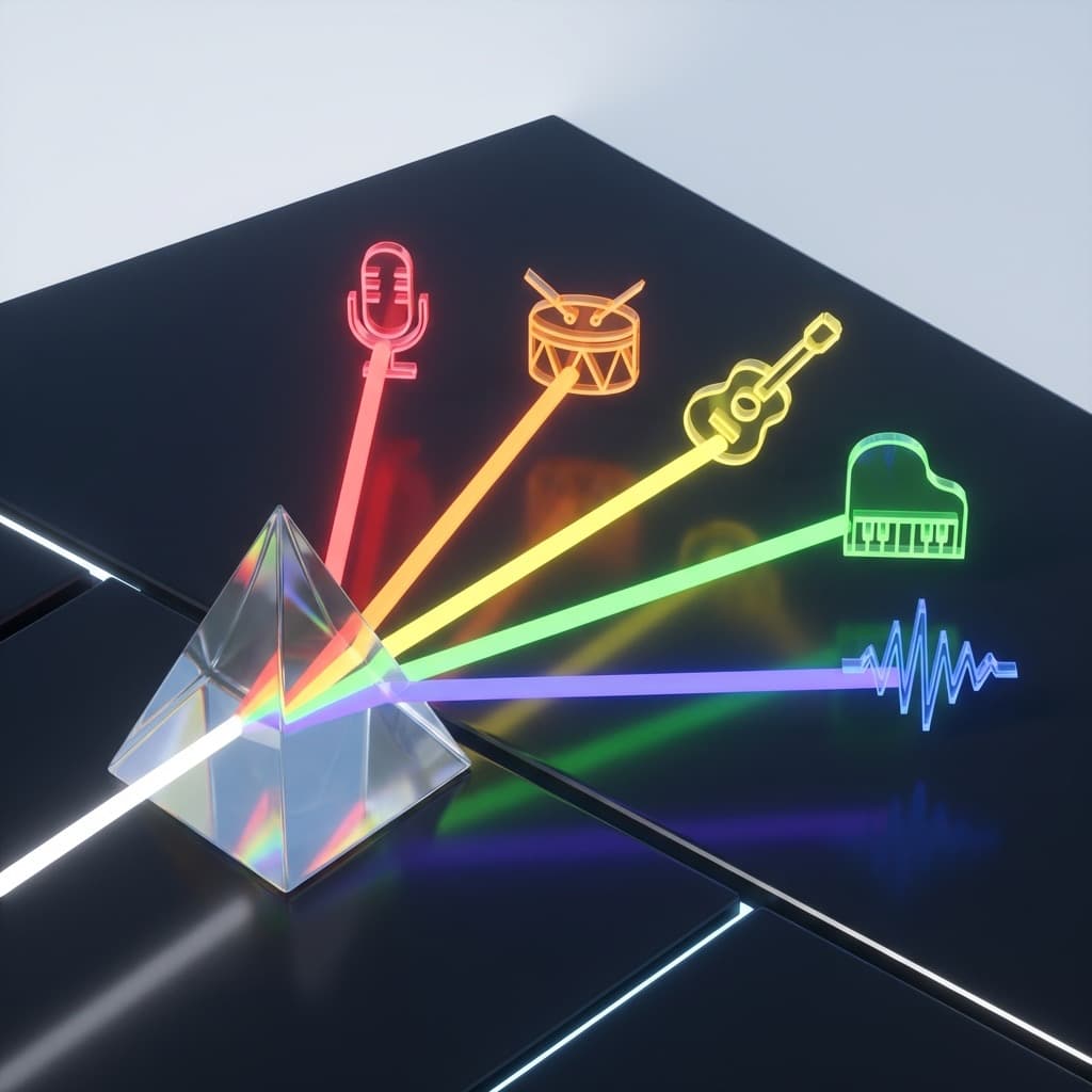 6개 Stem 트랙