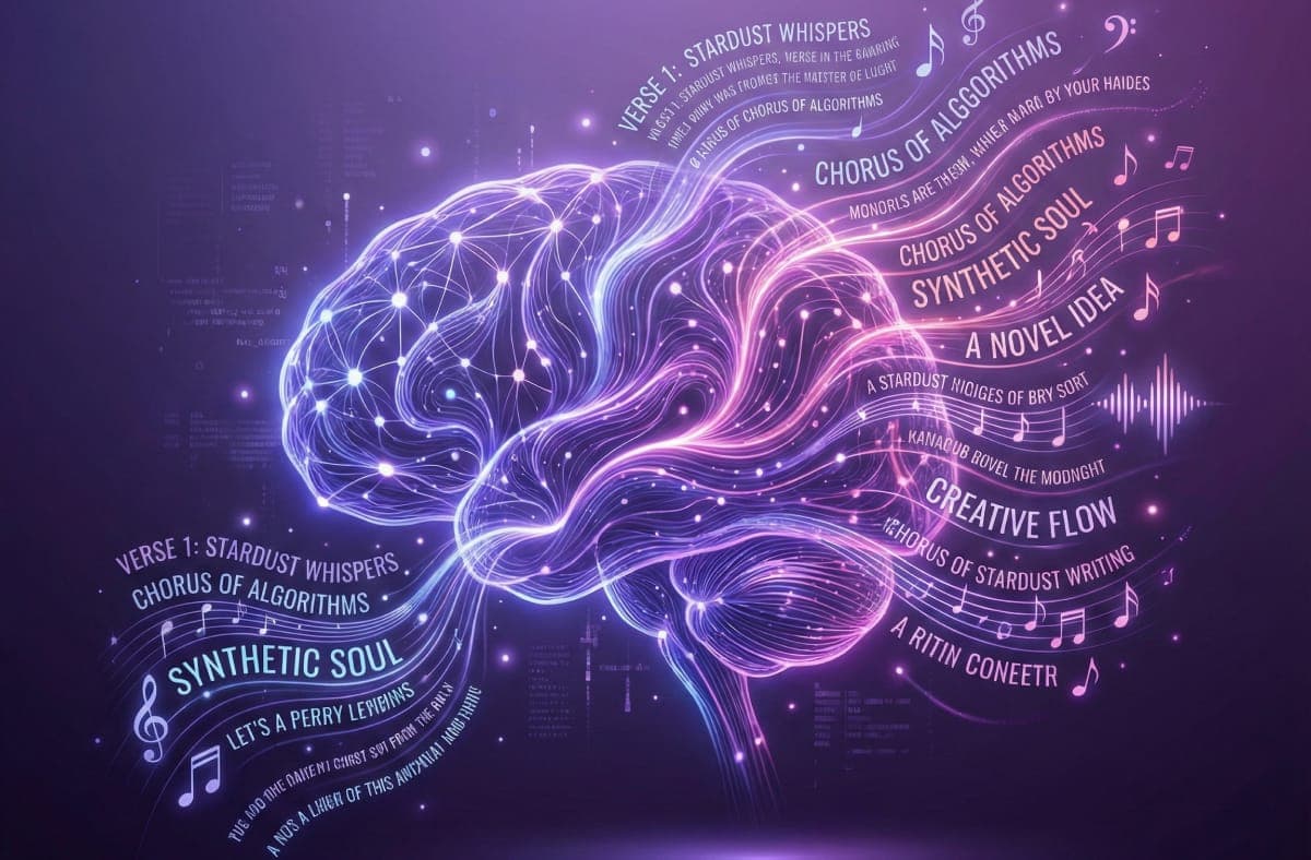 노래 개발을 위한 가사 작성 흐름