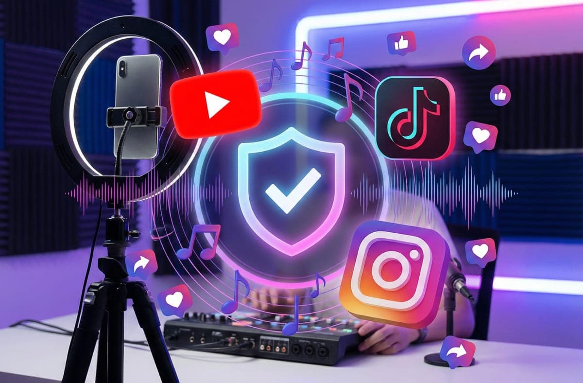 Separatore stem dalla musica