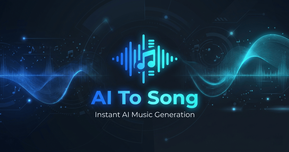 AIToSong — 官网预览图